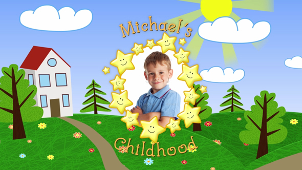Joyful Childhood - VideoHive 14464762