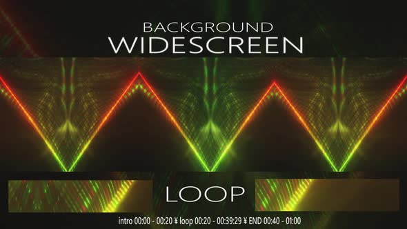 Green Vj Wall Waves 8K alt