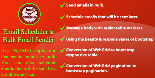 Email Scheduler and - CodeCanyon 14465595