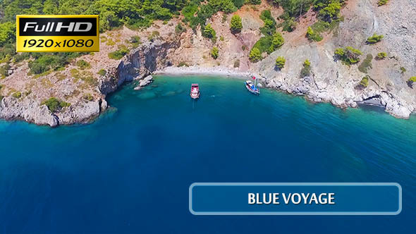 Blue Voyage From Turkey