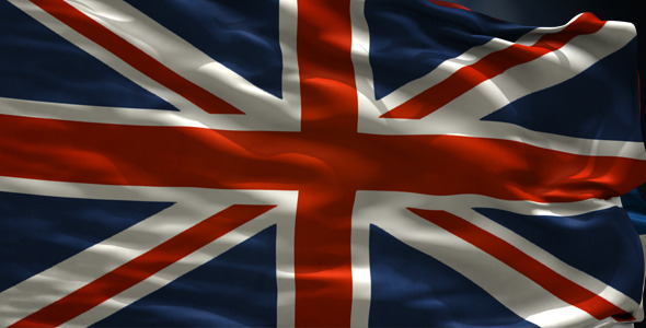 UK Looped Flag