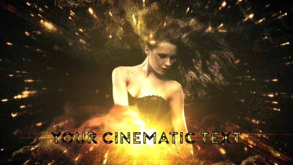Cinematic Trailer - VideoHive 14466305