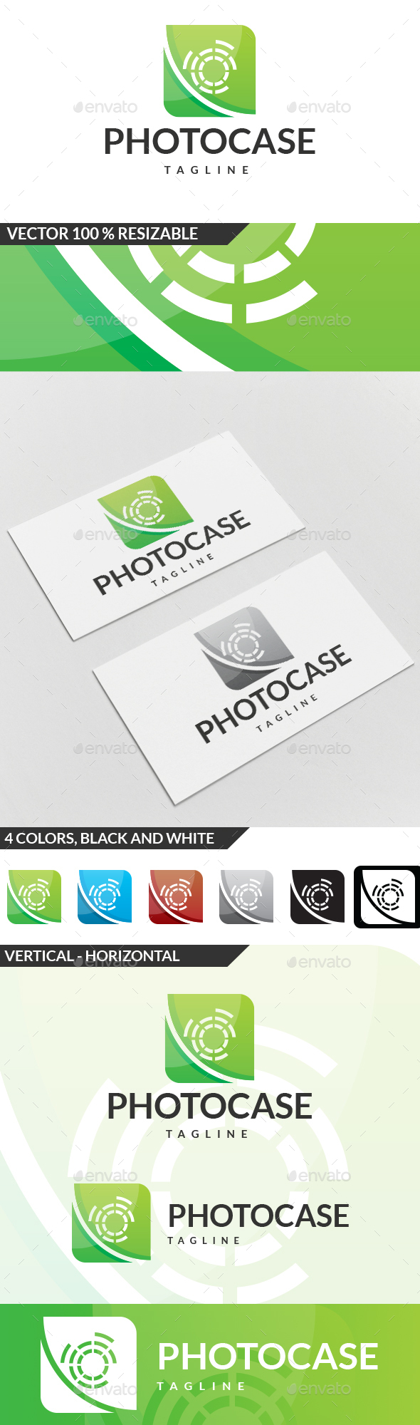 Photo Case Logo - Symbols Logo Templates