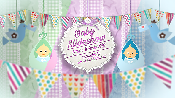 Baby Slideshow - VideoHive 14466948