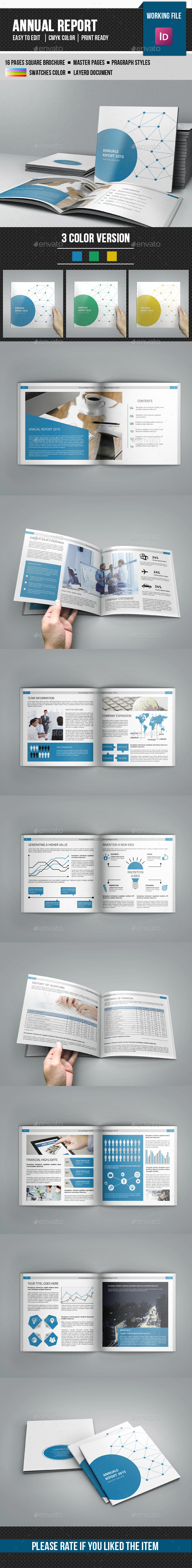 Square Corporate Annual Report Brochure-V78 - Corporate Brochures