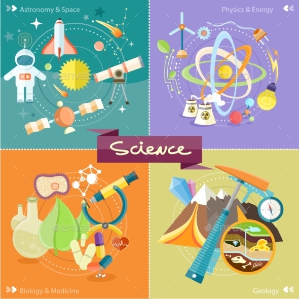 Chemistry Physics Biology and Astronomy - Miscellaneous Conceptual