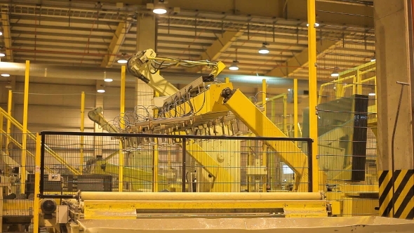 The Robot Arm Will Automatically Work alt