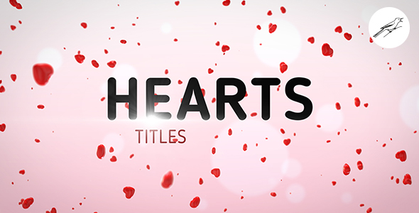 Hearts Titles - VideoHive 14468402