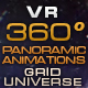 VR 360 Panoramic Animations “Grid Universe” - VideoHive Item for Sale