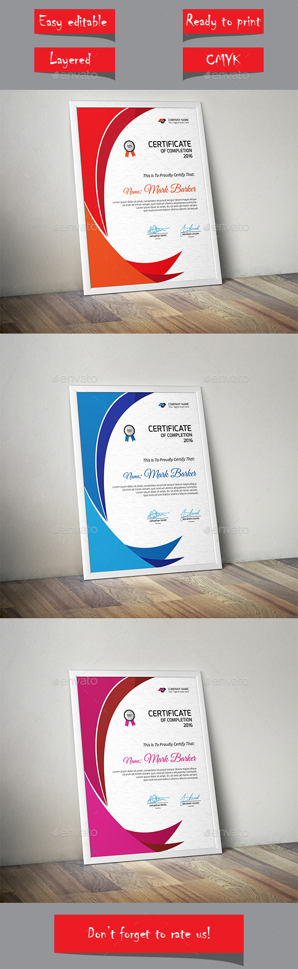 Certificate - Certificates Stationery