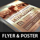 Prayer Conference Flyer Poster Template