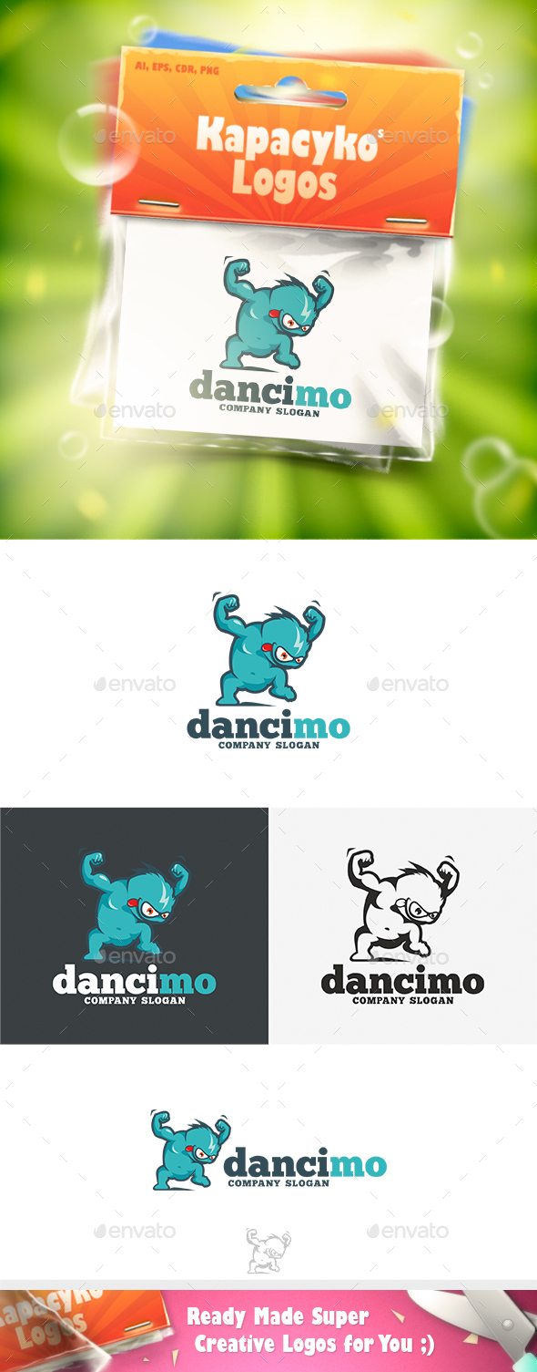 DanciMo Logo - Vector Abstract