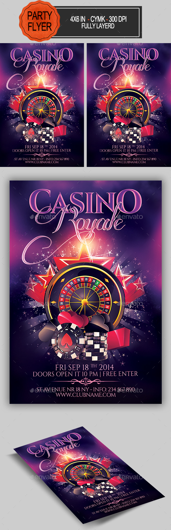 Casino Flyer