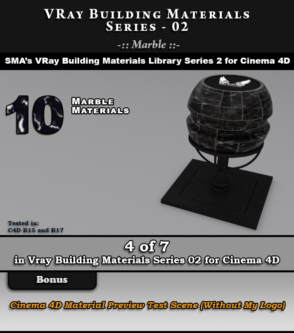 VRay Building Materials - 3Docean 14473827