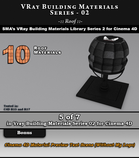 VRay Building Materials - 3Docean 14473831