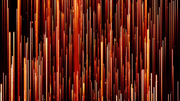 Cinematic Particles Rising New