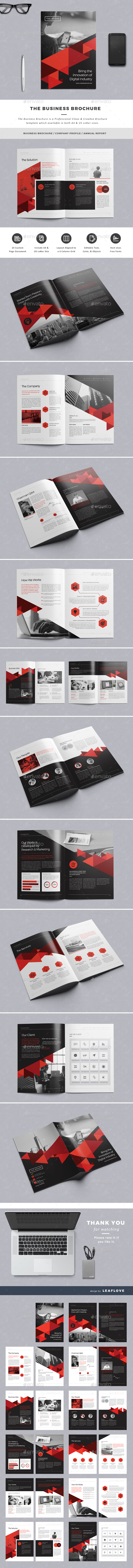 The Business Brochure - Corporate Brochures