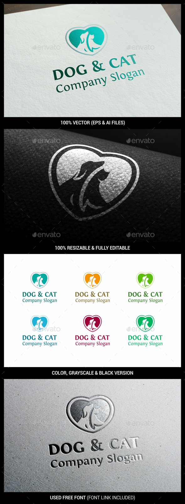 Pet - Animals Logo Templates