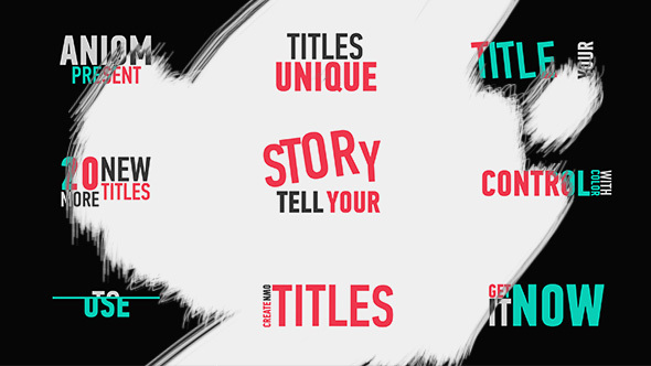 20 Simple Titles - VideoHive 14476724