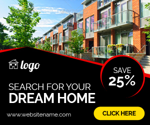 real estate html5 ad banners by goaldesigns codecanyon