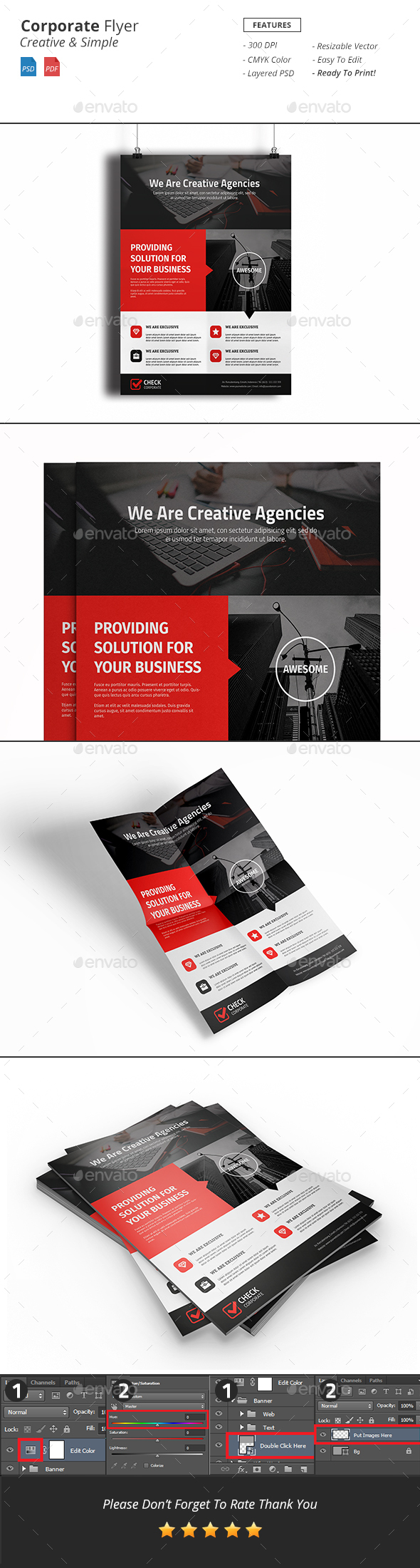 Corporate Flyer - Corporate Flyers