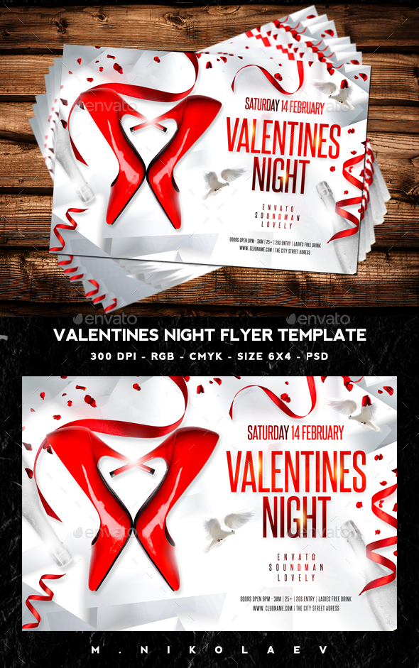 Valentines Night Flyer