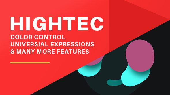 HIGHTEC - Futuristic Logo Reveal