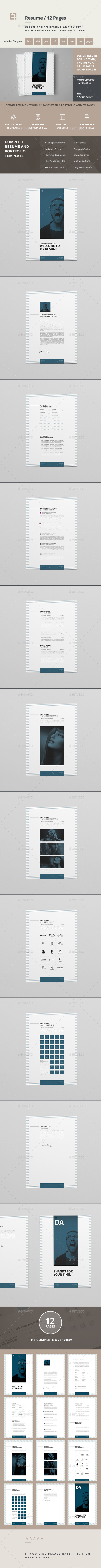 Simple Resume - Resumes Stationery