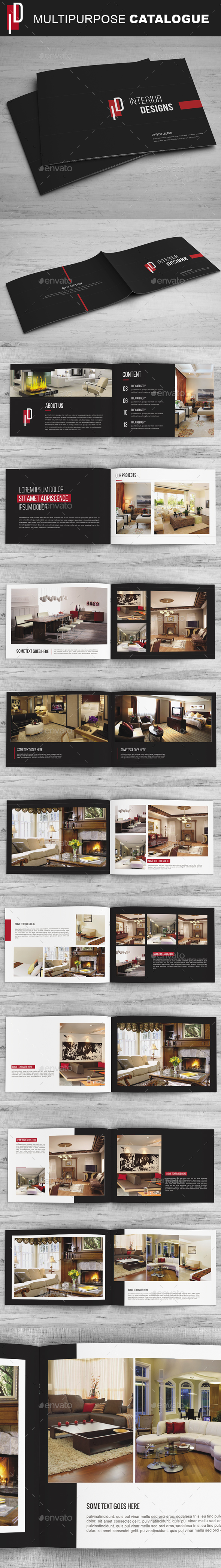 Simple Catalog / Portfolio / Brochure - Catalogs Brochures