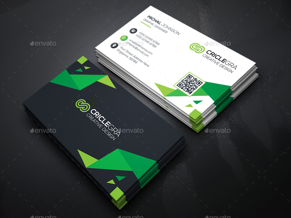 Corporate Business Card by generousart | GraphicRiver