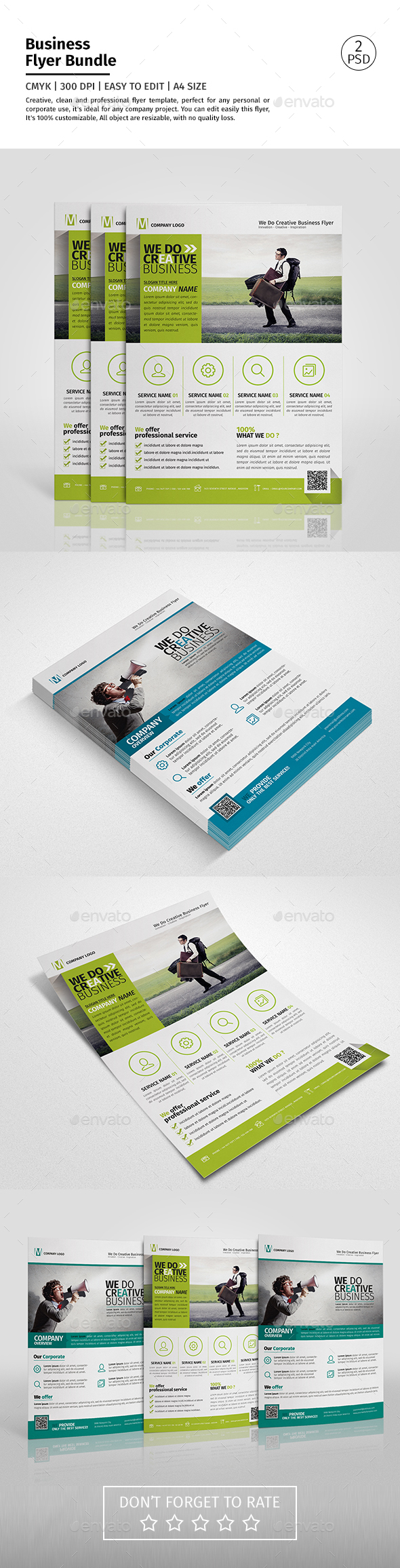 Corporate Flyer Bundle 05 - Corporate Flyers