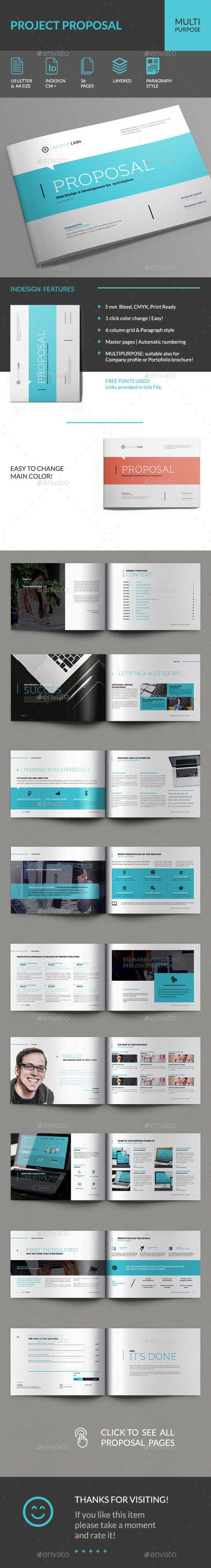 Proposal - Proposals & Invoices Stationery