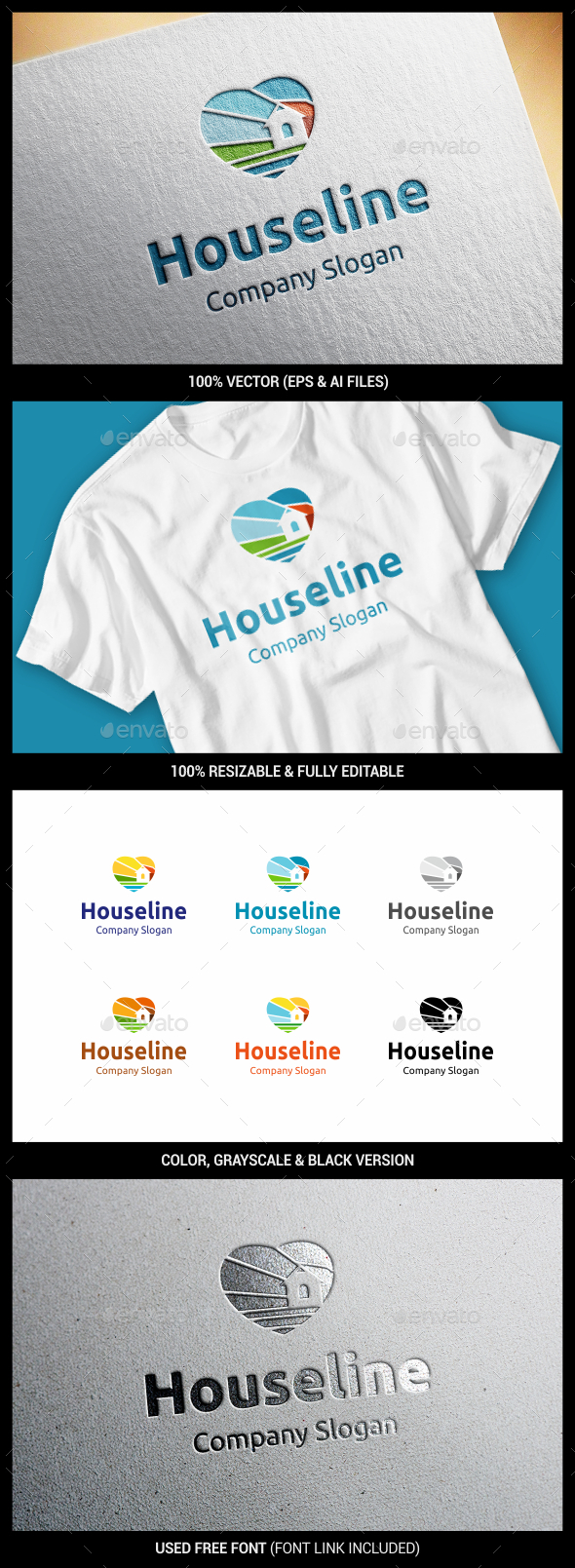 House - Buildings Logo Templates
