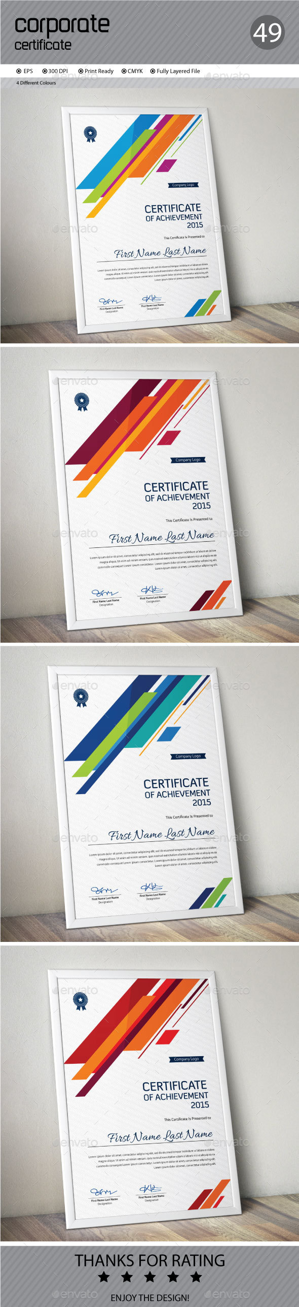 Certificate - Certificates Stationery