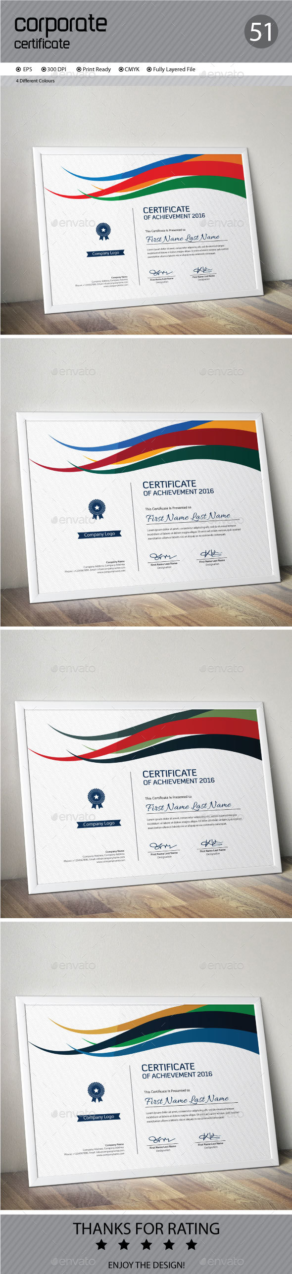 Certificate - Certificates Stationery