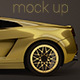 Super Car Mockup