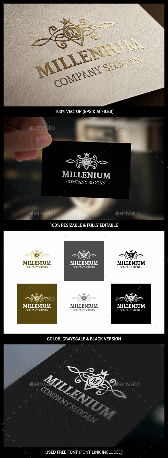 Royalty - Crests Logo Templates