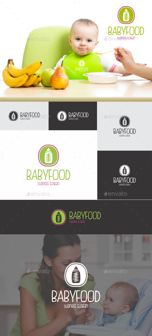 Baby Food Logo