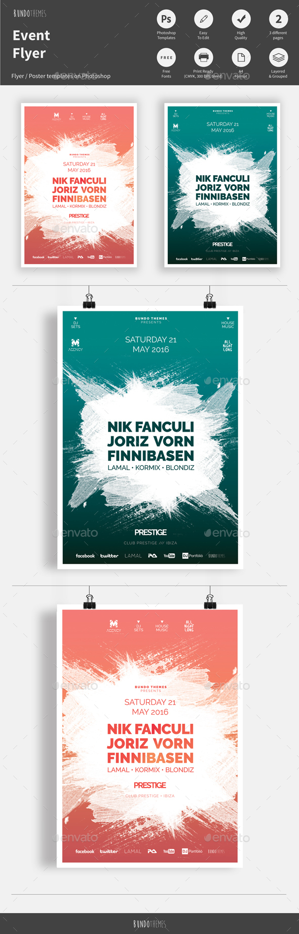 Event Flyer - Events Flyers