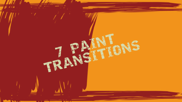 7 Paint Transitions