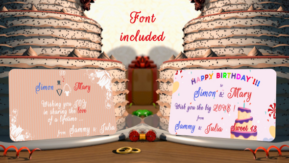 Happy Wedding and - VideoHive 14467408