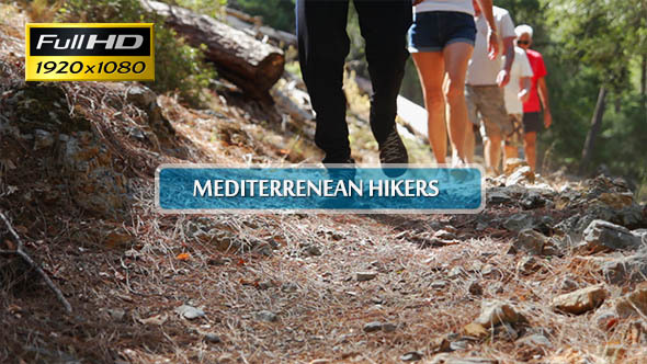 Mediterrenean Hikers
