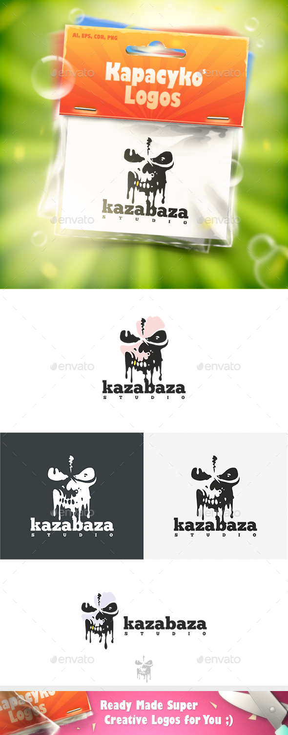 KazaBaza Logo - Vector Abstract
