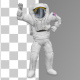 Astronaut Dancing - VideoHive Item for Sale
