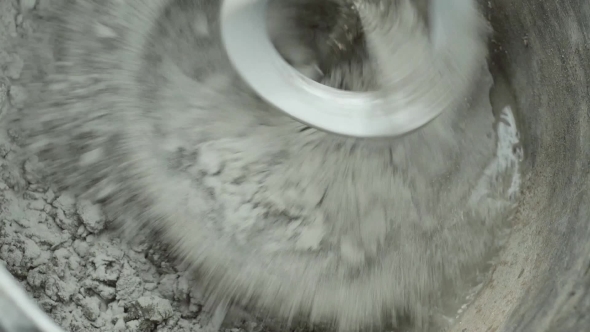 Mixer of Cement, Stock Footage | VideoHive