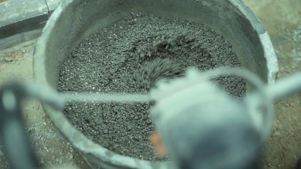 Mixer Of Cement