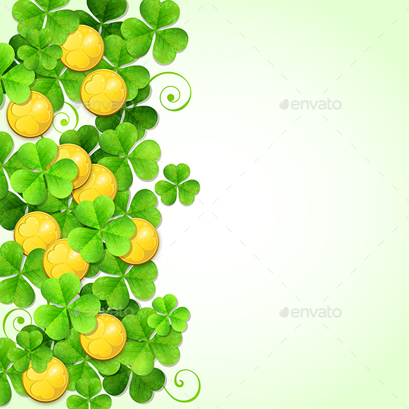 St. Patrick's Day Background - Miscellaneous Seasons/Holidays