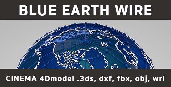 Blue earth wire - 3Docean 14500138