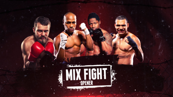 Mix Fight Opener - VideoHive 14500904