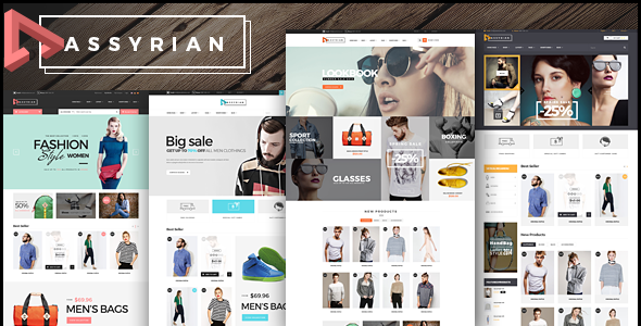 Assyrian - Fashion - ThemeForest 14501808